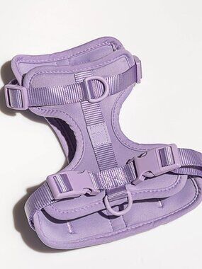 Medium Wild One Dog Harness - Lilac Purple, Like New (No Tags)